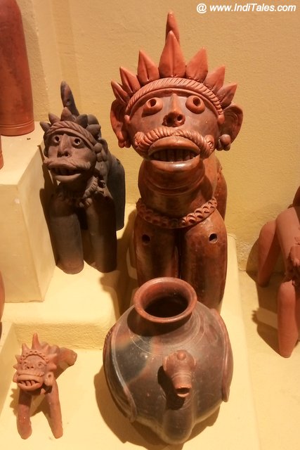 Terracotta figurines and utensils