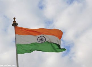 Indian Flag a part of Indian Patriotic Songs