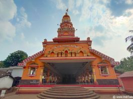 Lai Rai Temple at Shirgao in Goa