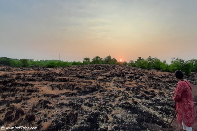 Sunrise scene - Places to visit in Gokarna