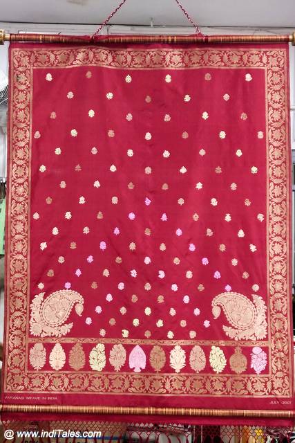 Banarasi Katan Silk Masterpiece