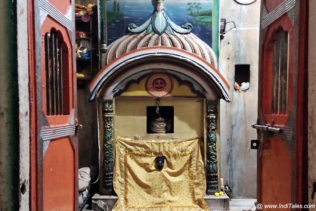 वाराणसी का शैलपुत्री मंदिर 