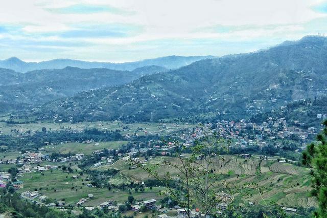 Landscape view of Karsog Valley