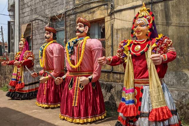 Dolls for festivals Sri Krishna Temple Udupi