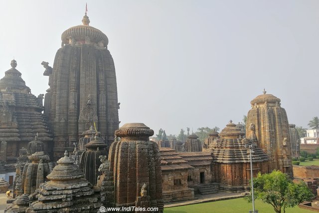 Lingaraja Temple At Bhubaneshwar Kalinga Architecture Masterpiece 