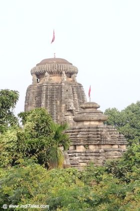 Lingaraja Temple at Bhubaneshwar - Kalinga Architecture Masterpiece ...