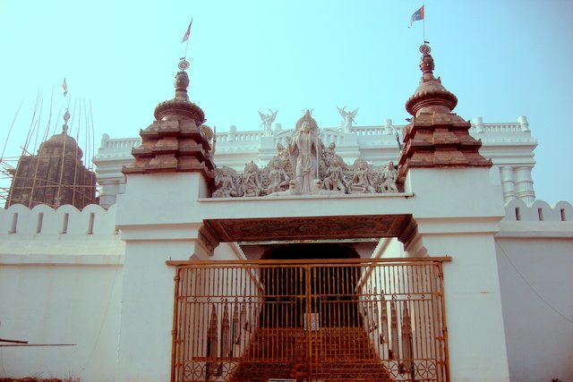 Chhatia Bata Temple in Odisha