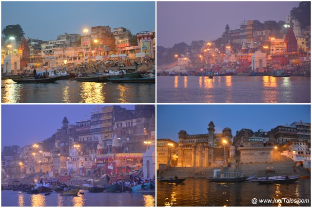 Badri Shitla Mata Mandir, Kedar and Munshi ghat collage