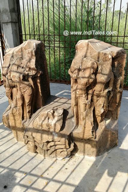 Remains of Ancient Temple at Jata Kund, Nandigram